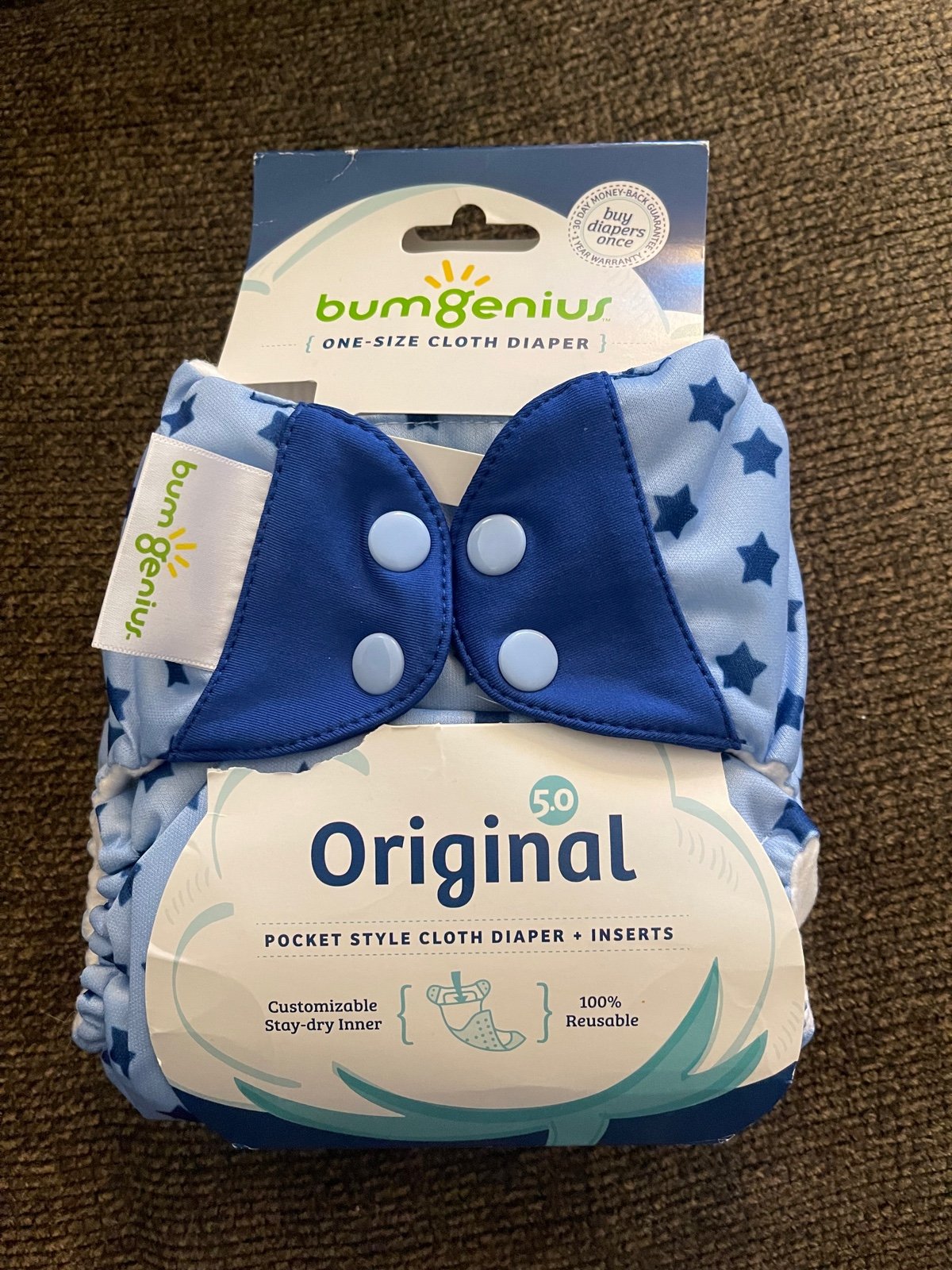 Bumgenius Glimmer Nip