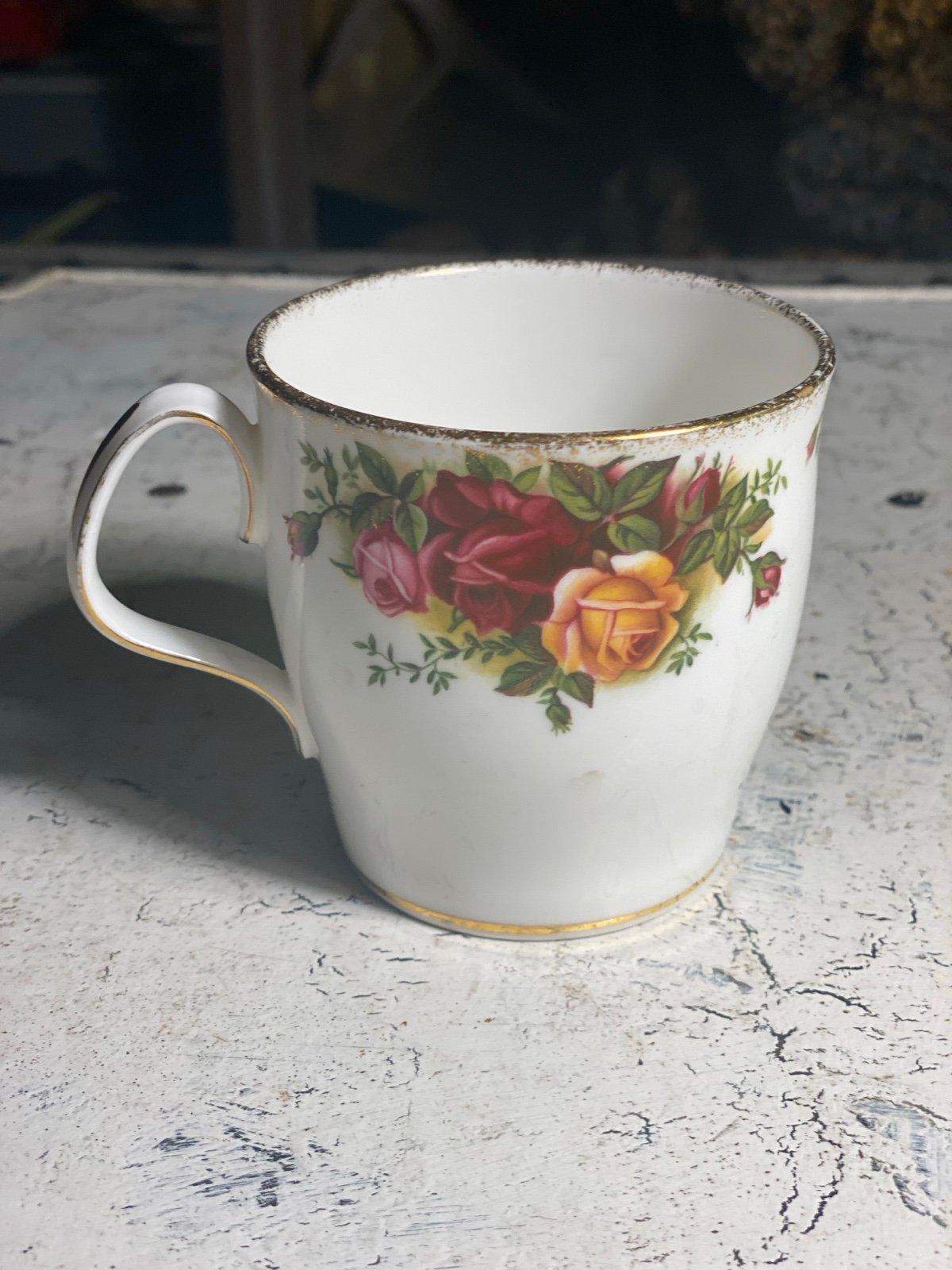 Royal Albert Old Country Rose Tea Cup