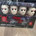 Gemmy Friday the 13th Jason Voorhees 7ft musical string lights. NWT