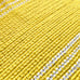 Crochet Baby blanket - Duo Color Yellow and White