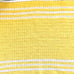 Crochet Baby blanket - Duo Color Yellow and White