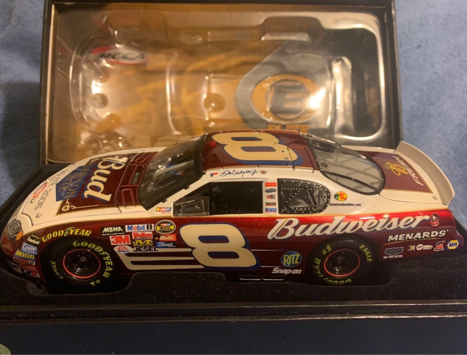 Elite racing rare collection car