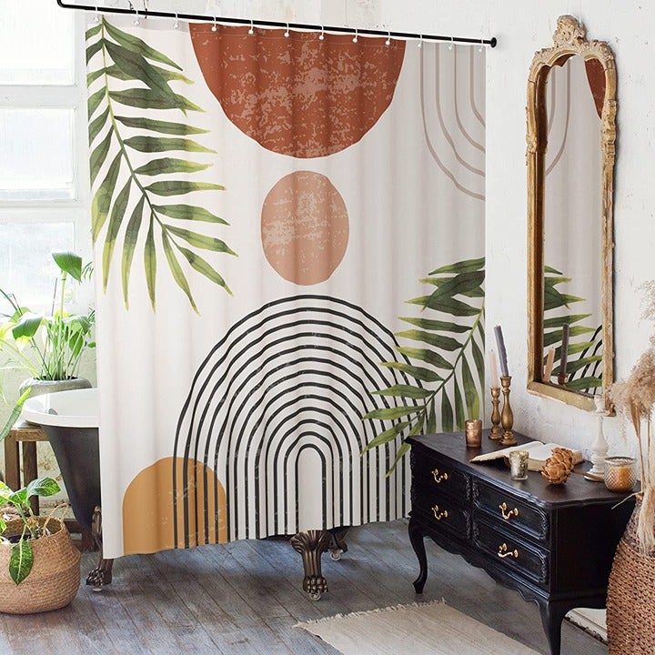 Beautiful Shower Curtain for Your Bathroom - A Stylish 72 x 72 Modern