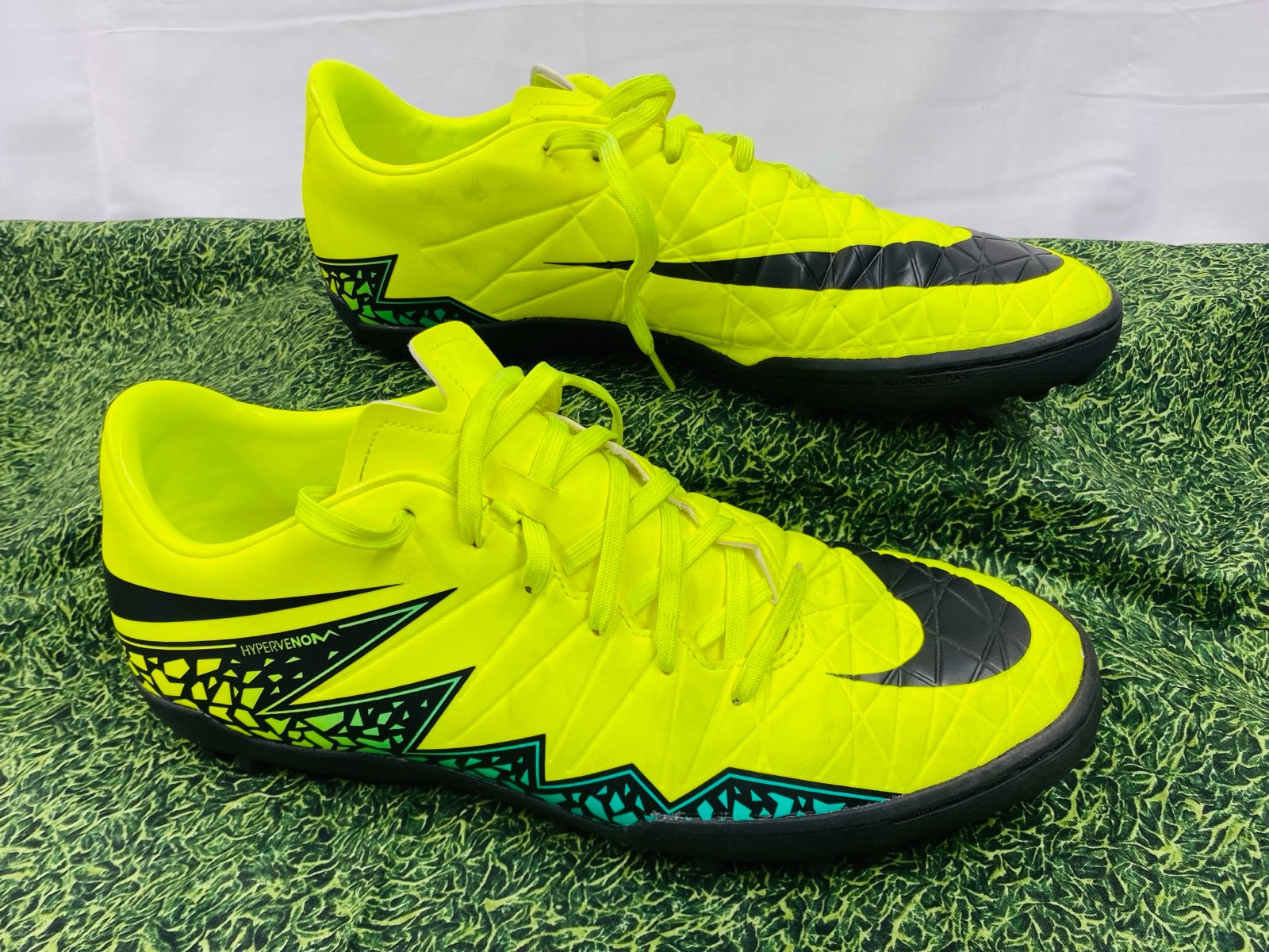 2016 Nike Hypervenom X Phinish Phantom Phelon II TF IC PRO Neymar 10 US