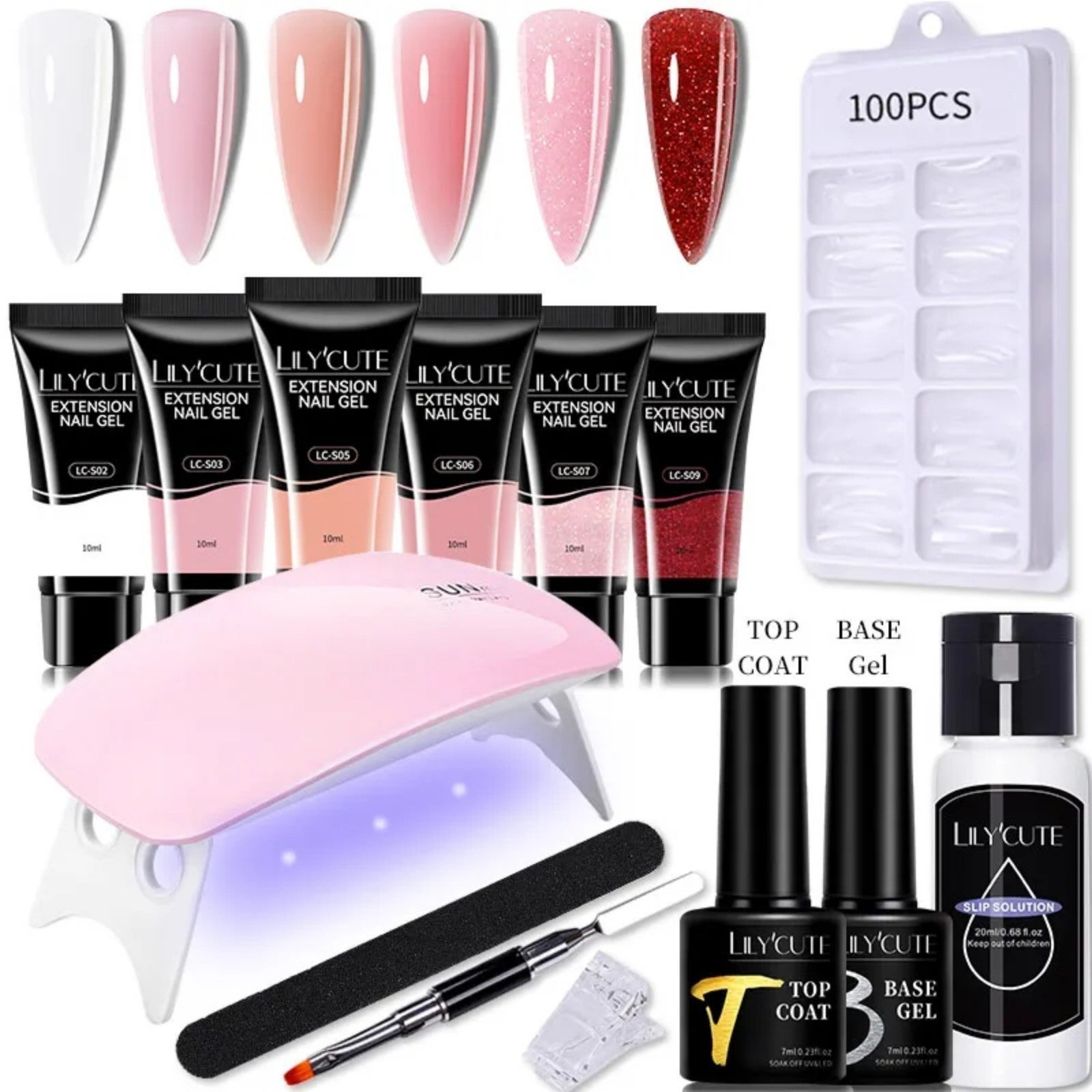 Gel Nail Polish Set