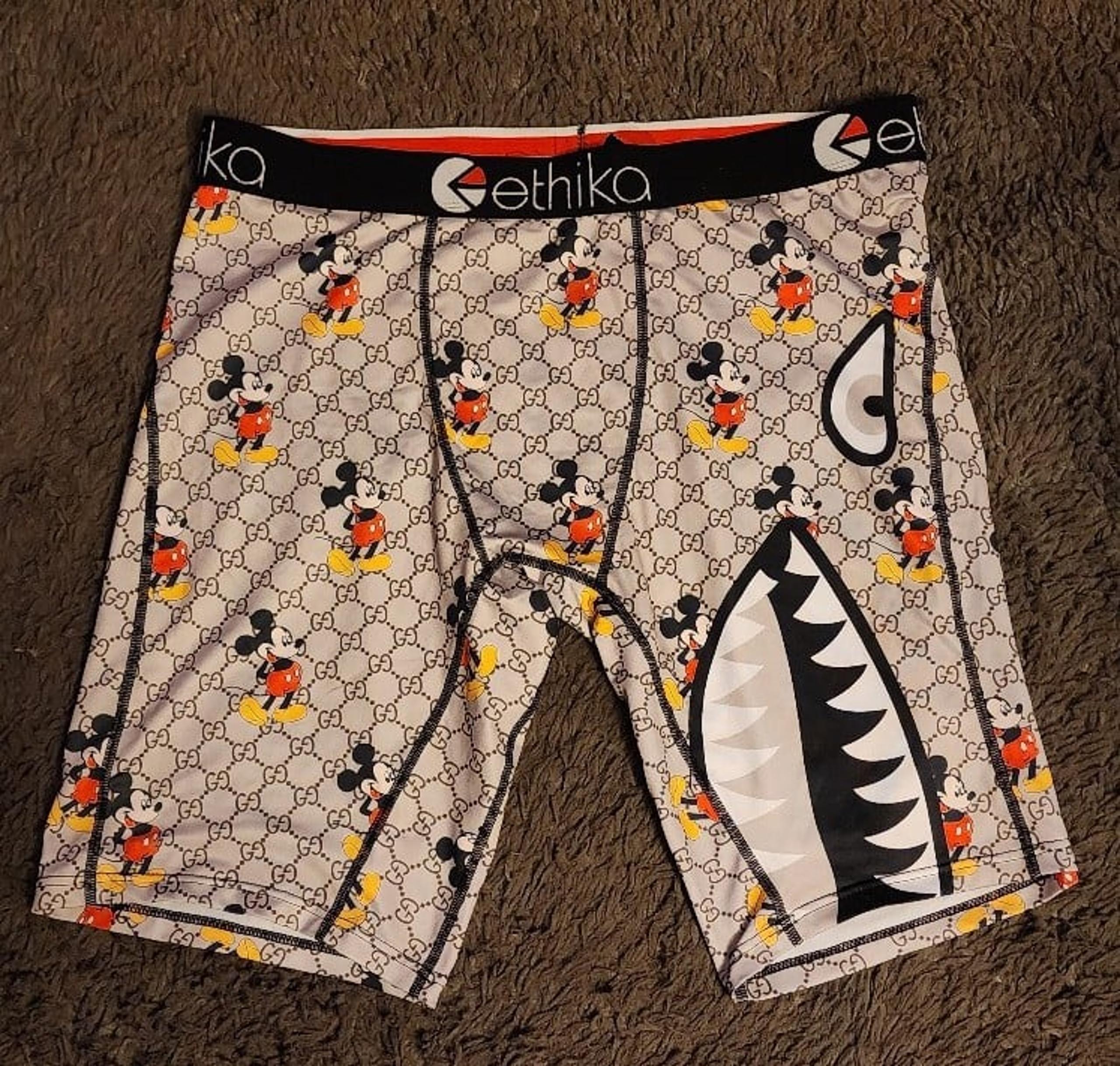 Ethika XL Mickey Mouse Boxer Briefs