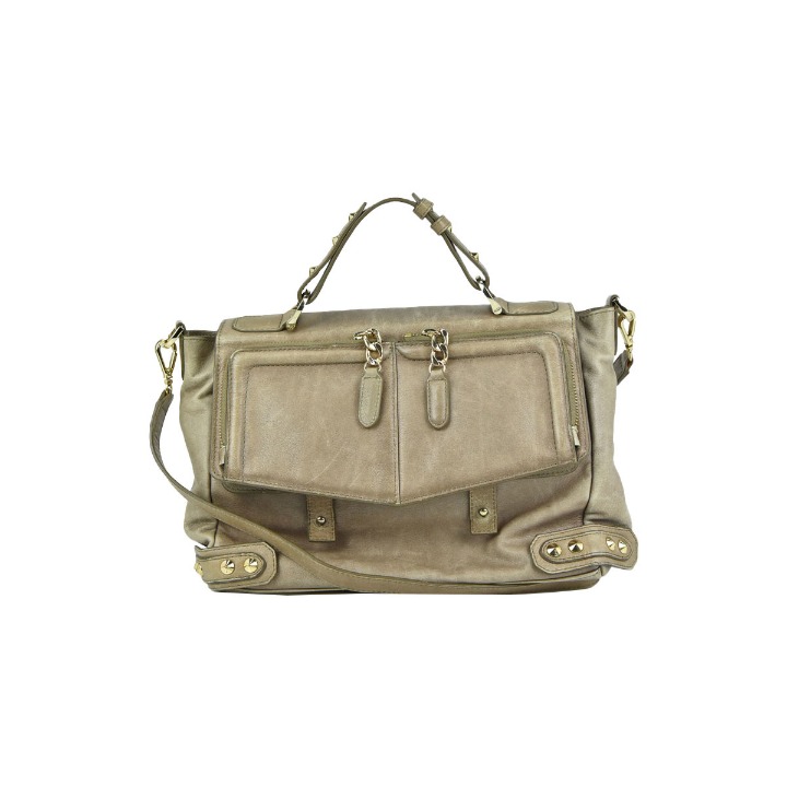 Be&D Satchels N/A Taupe