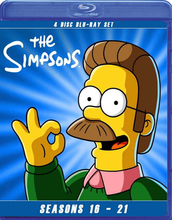 Simpsons, The - Seasons 16-21 - Blu Ray