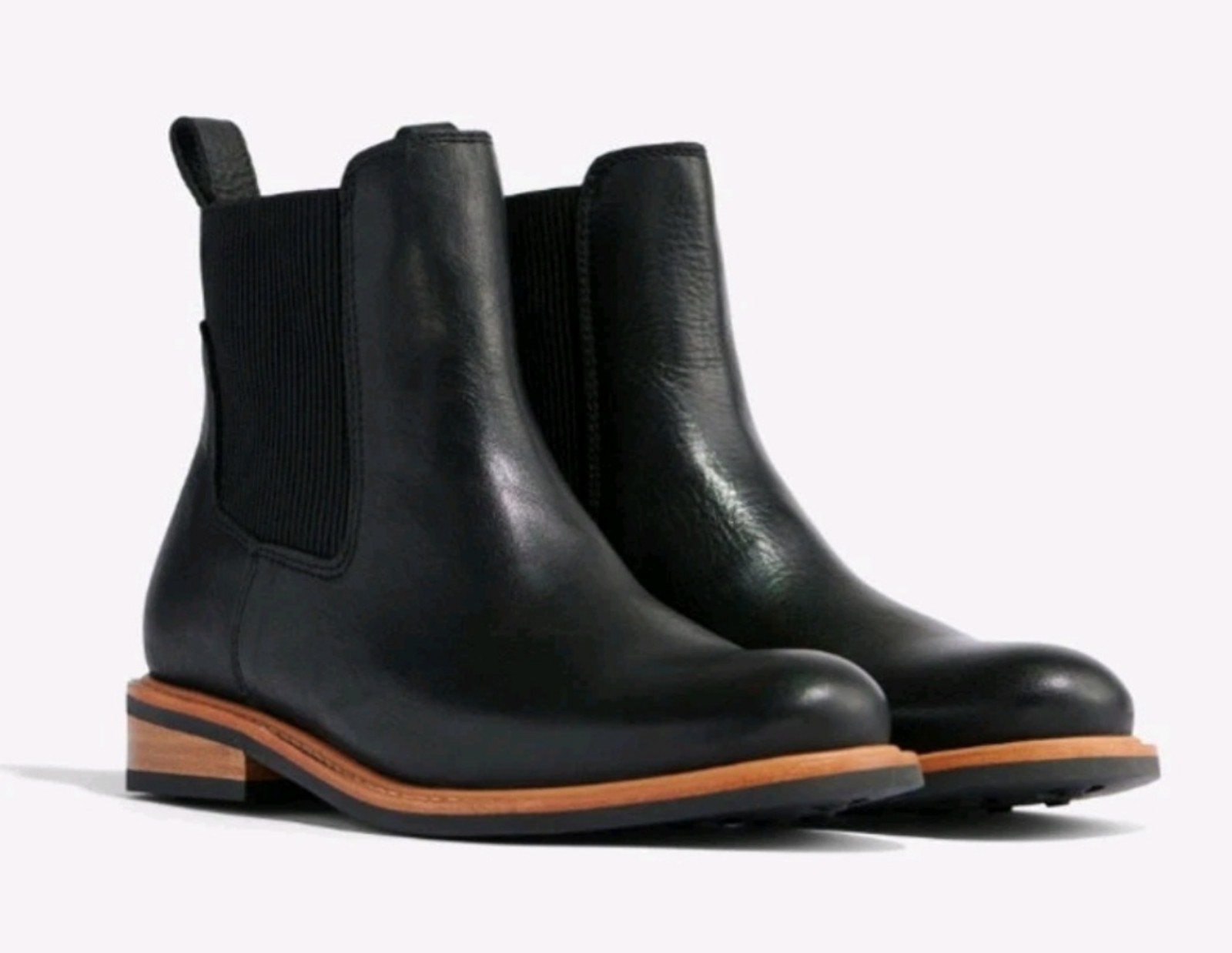 Nisolo carmen Chelsea Boot Black US Size 11