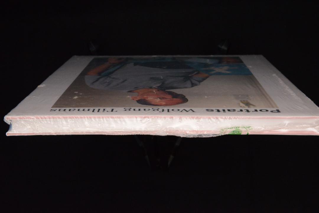 春早割 Portraits: Wolfgang Tillmans】Shrink-wrapped, unopened. アート・デザイン・音楽