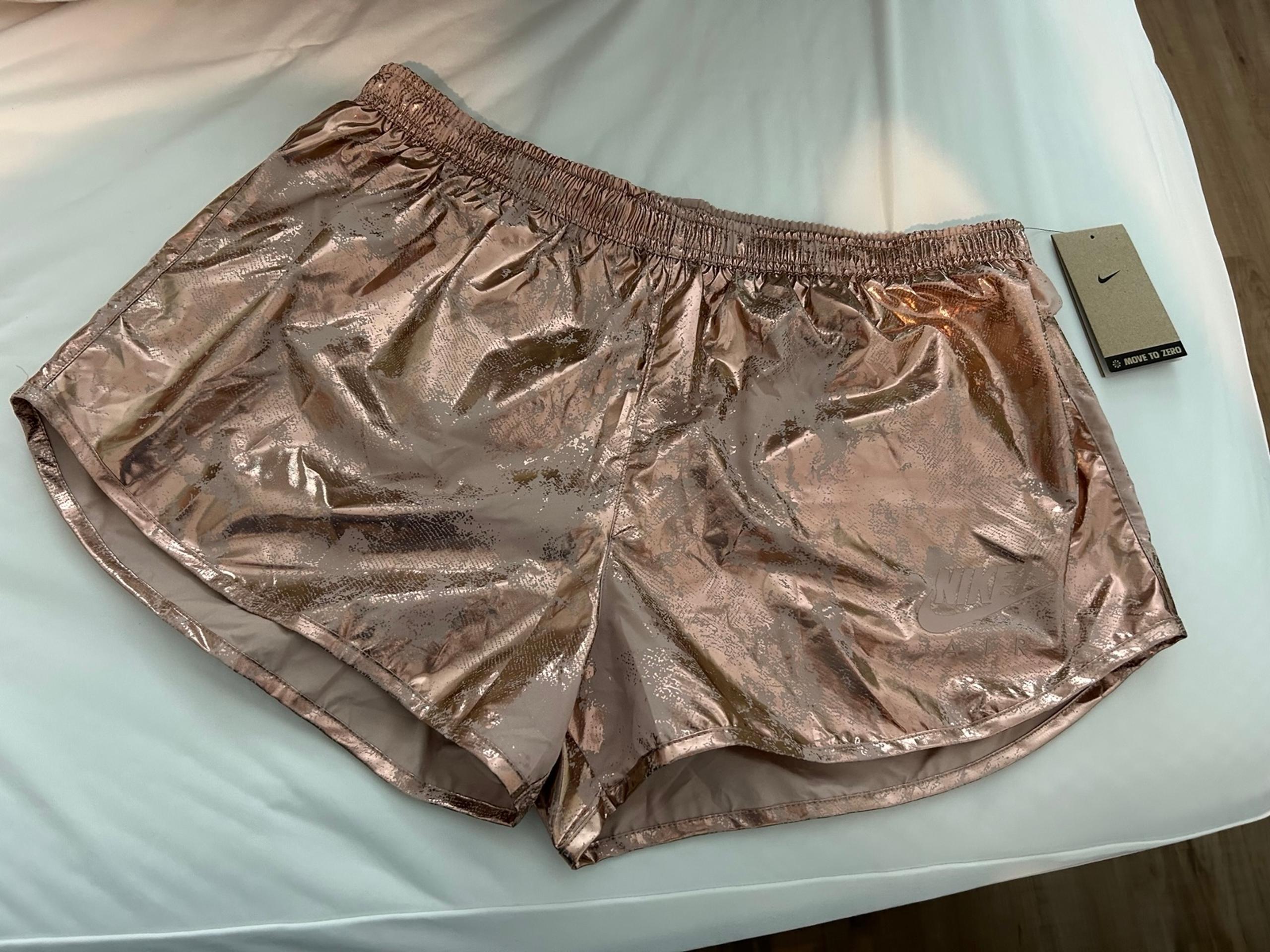 Nike Air Rose Gold Shorts