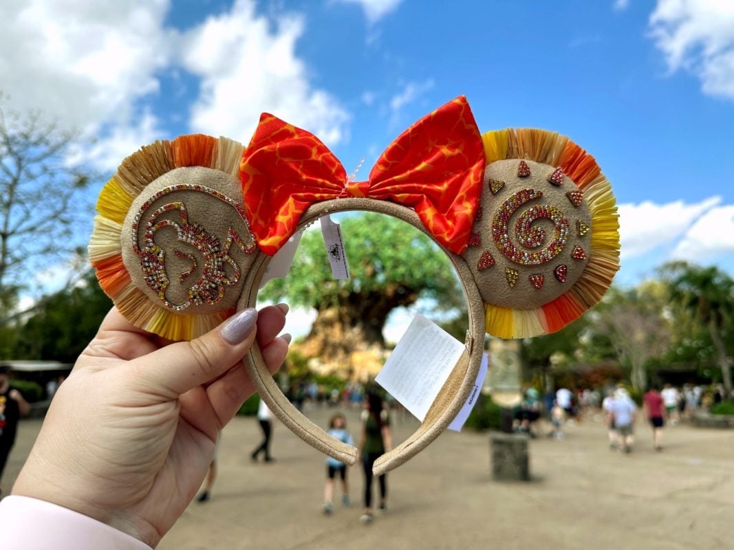 NEW Disney Parks 2023 Baublebar Lion King SIMBA Ears Headband HTF Free Shipping