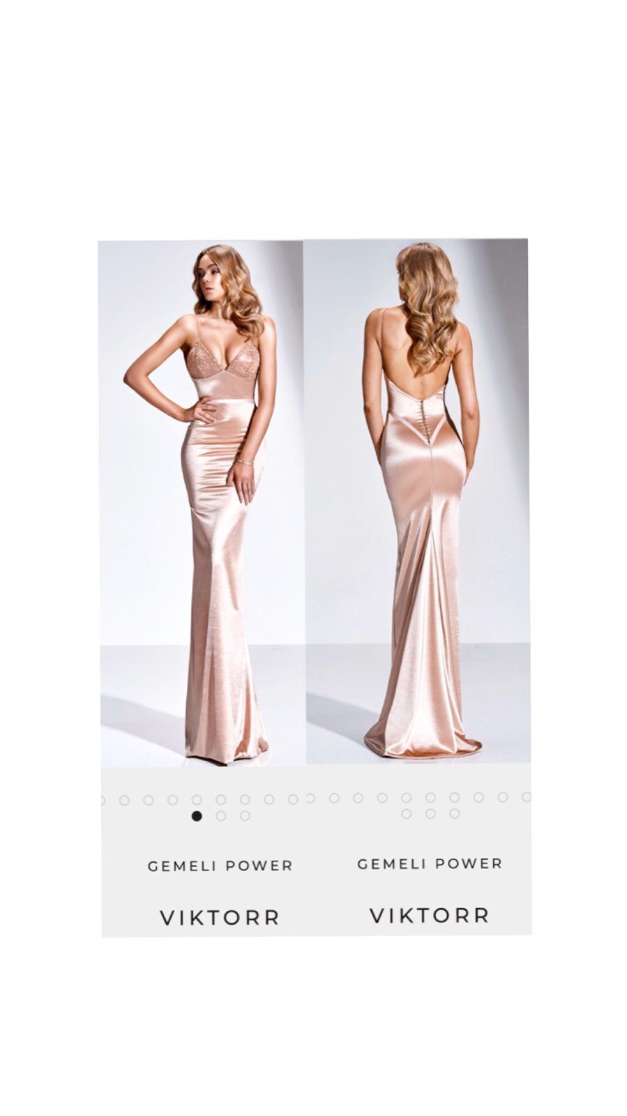 Gemeli Power dress