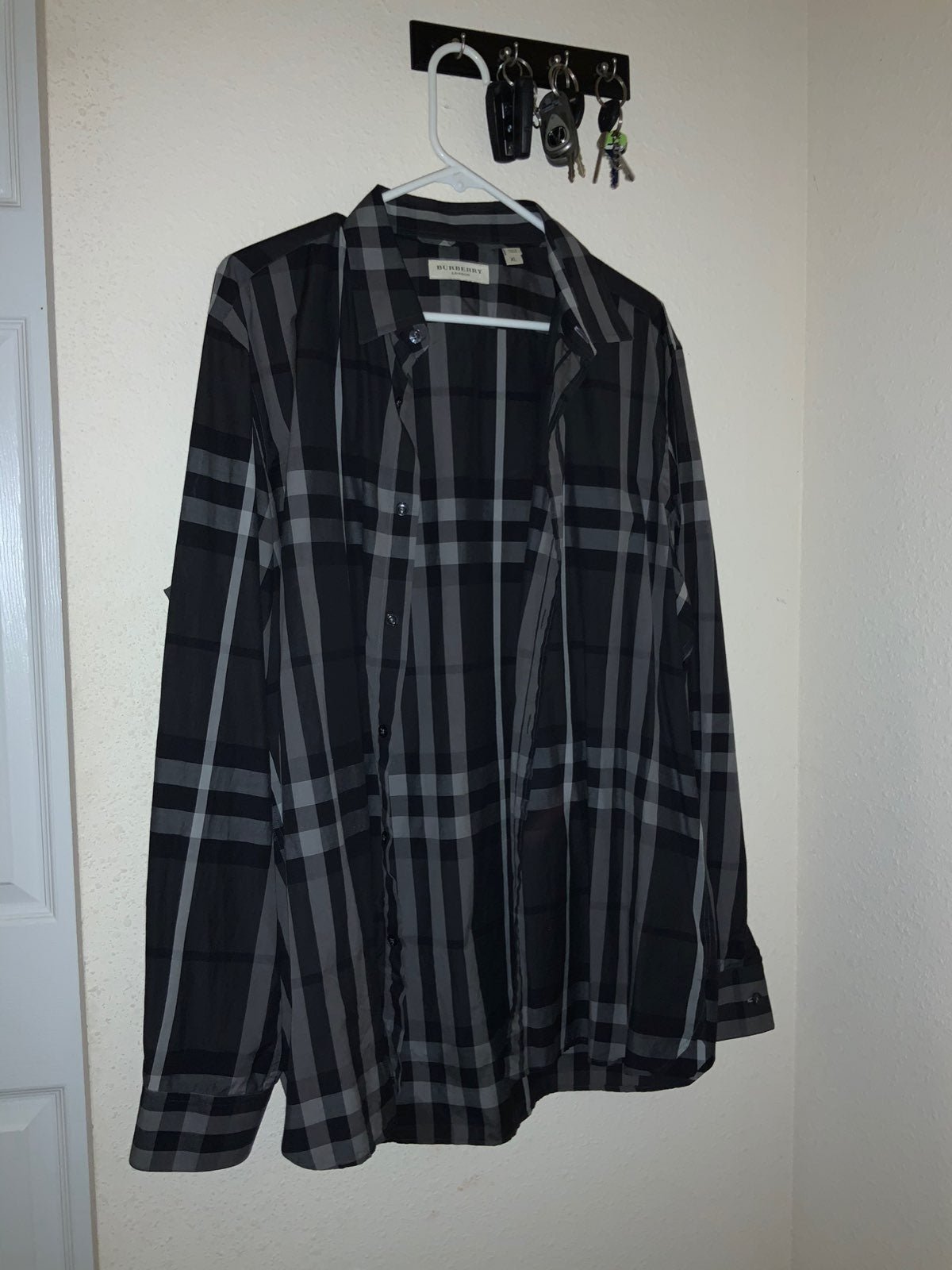 Burberry shirt men