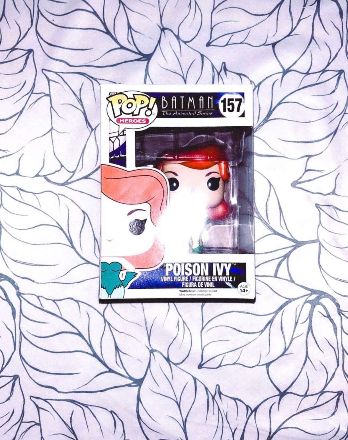Poison Ivy Funko Pop! Batman: The Animated Series