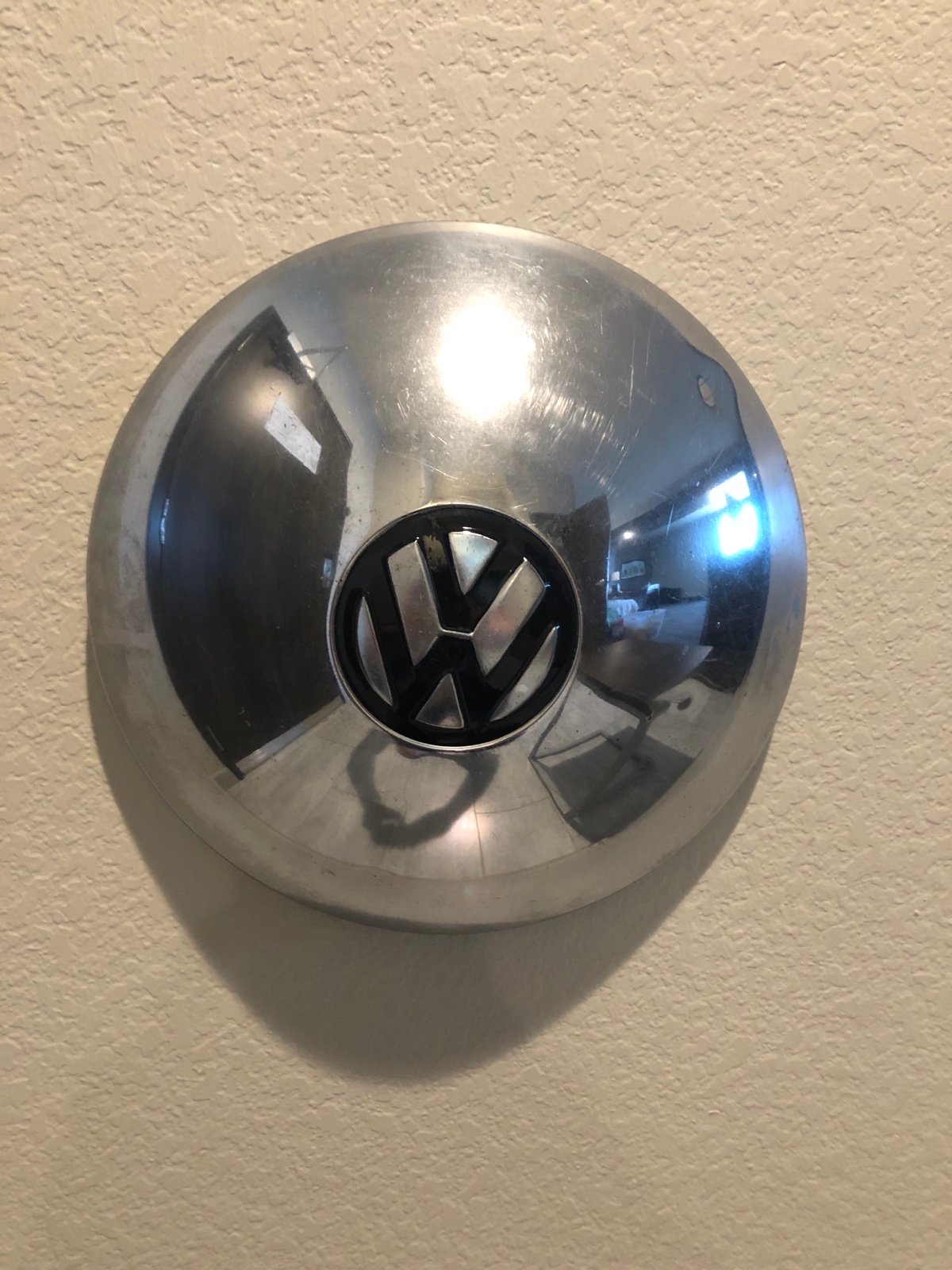 Vintage Volkswagen hubcap