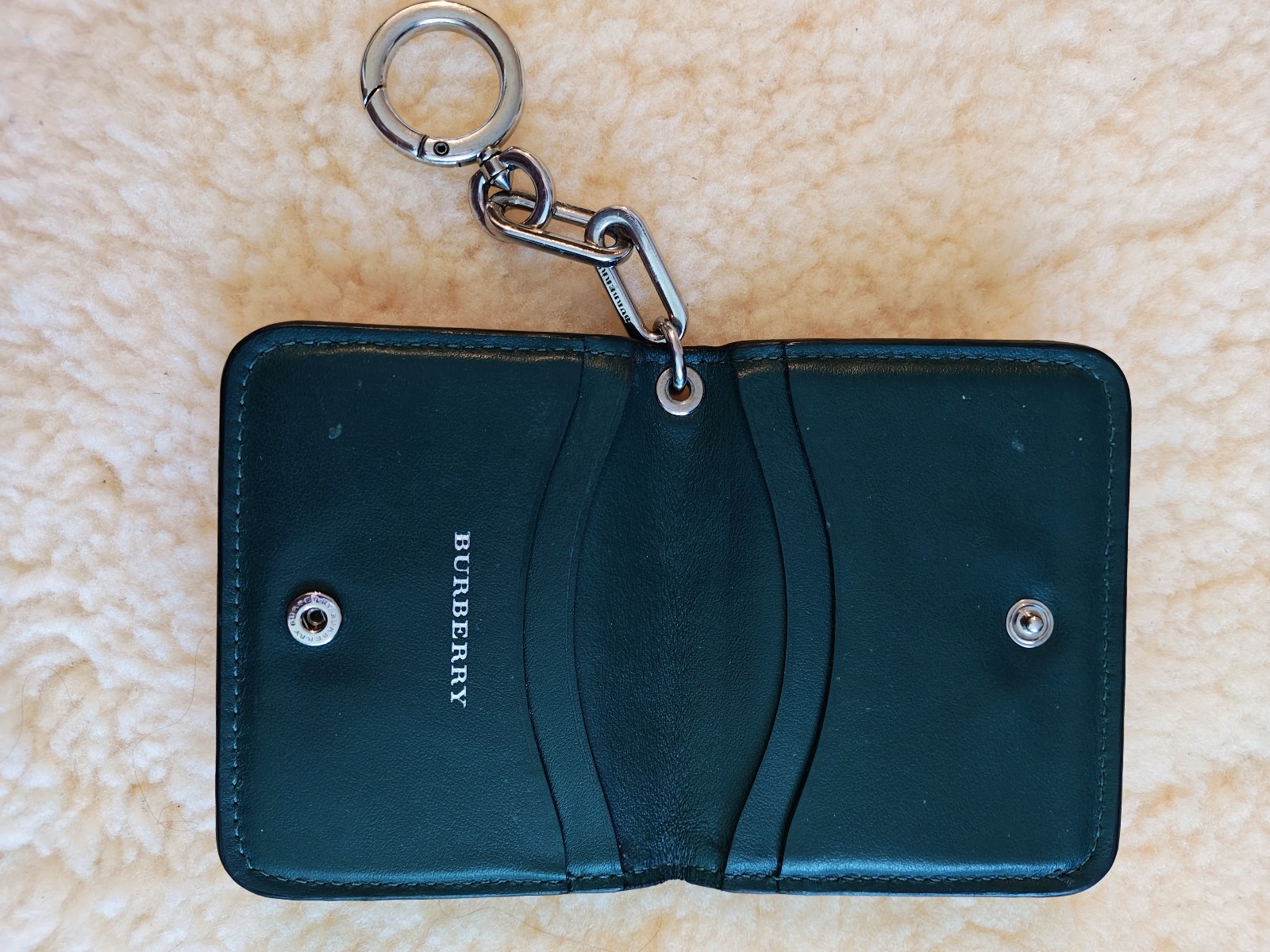 Burberry camberwell leather wallet