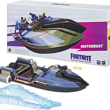 Fortnite Victory Royale Series Motorboat Deluxe Collectible 19 Vehicle NIB