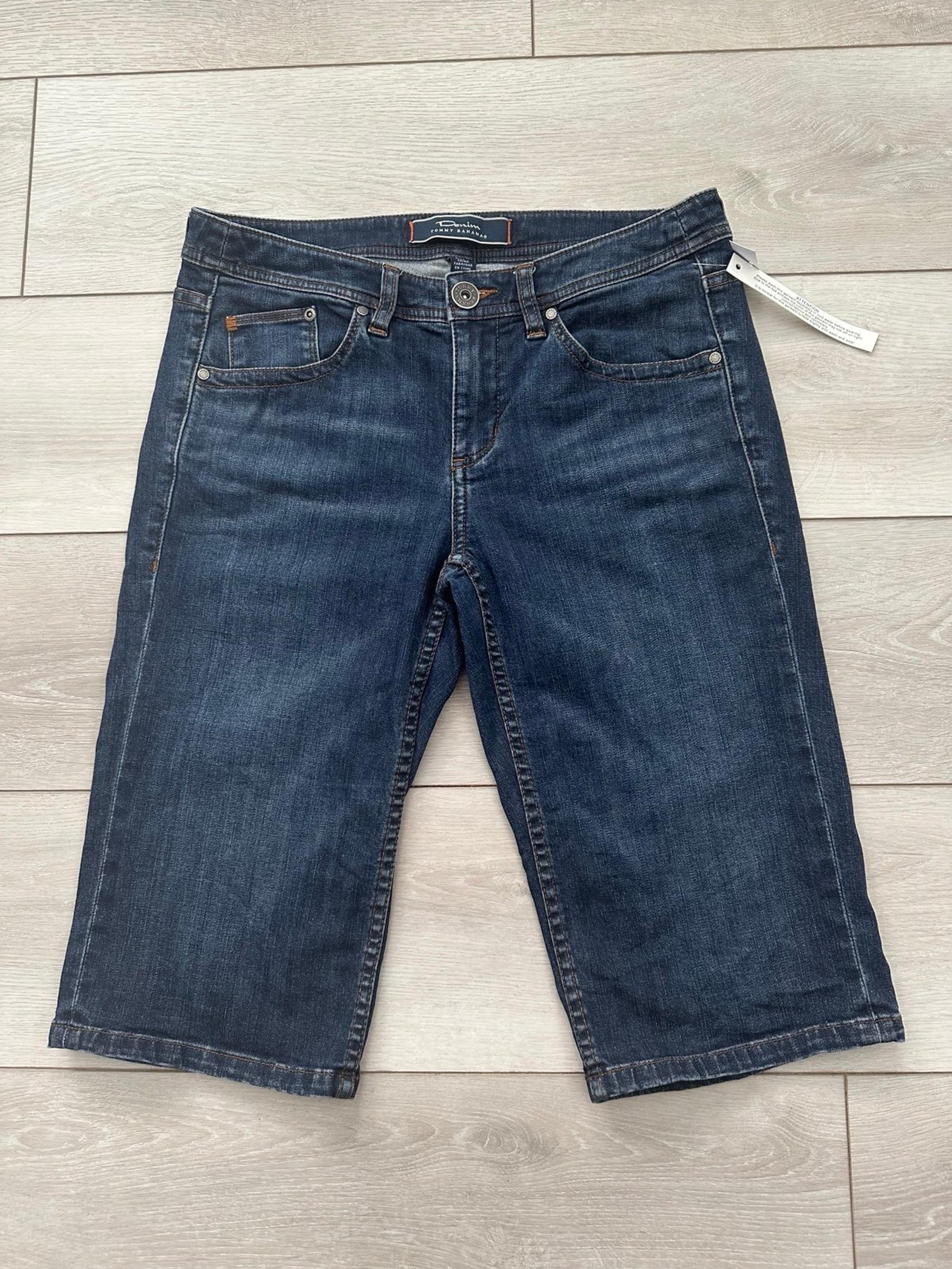 NWOT Tommy Bahama Denim Heritage Bermuda Shorts Size 6