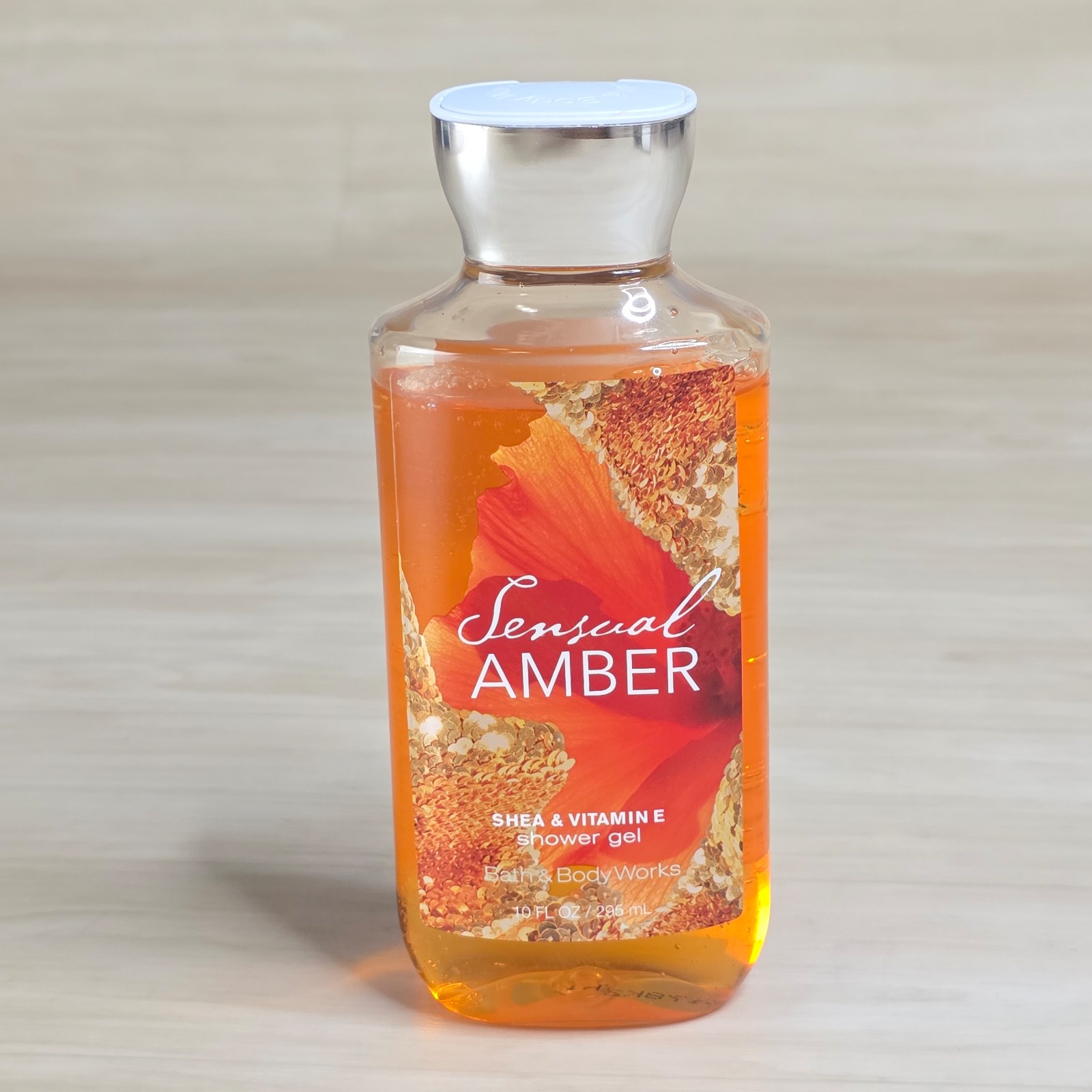 Bath & Body Works Sensual Amber Shower Gel 10 oz