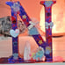 Letters & Crystals! Letter N & Selenit