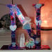 Letters & Crystals! Letter N & Selenit