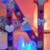 Letters & Crystals! Letter N & Selenit