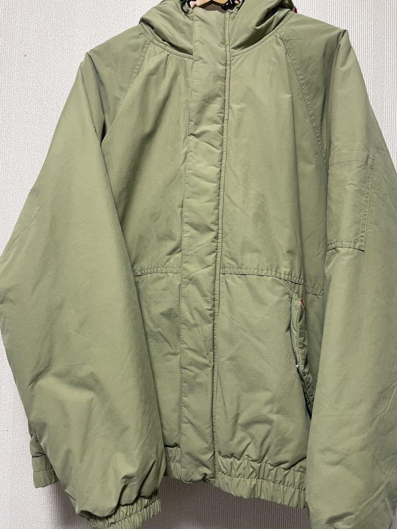 Supreme Needlepoint Hooded Jacket (Olive)
