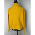 Goodthreads Women's Wool Blend Knit Thick Turtleneck Sweater Yellow Mustard L