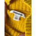 Goodthreads Women's Wool Blend Knit Thick Turtleneck Sweater Yellow Mustard L