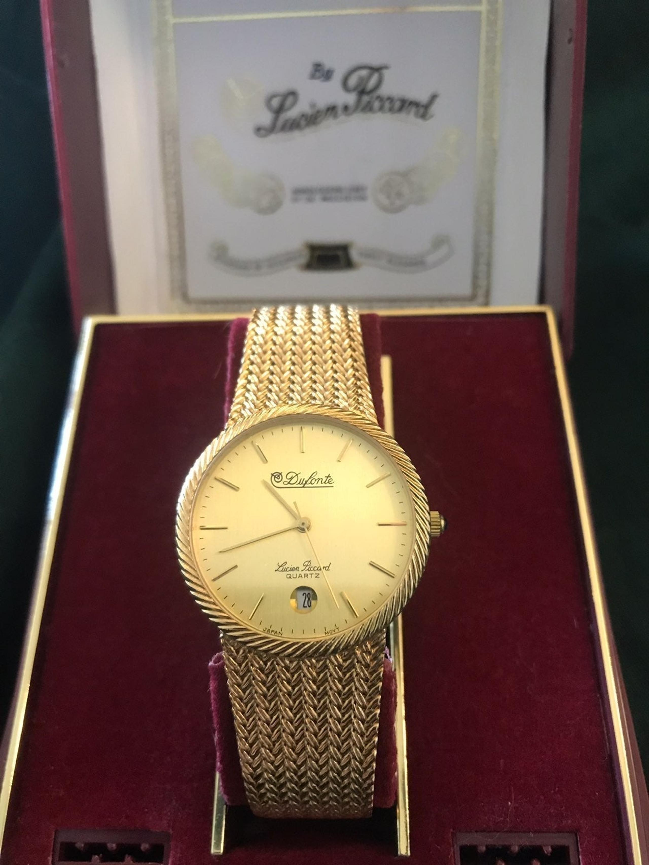 Lucien Piccard Mens Watch