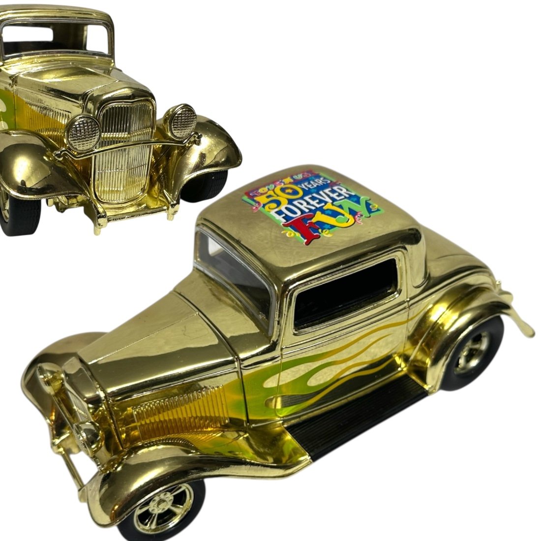 Racing Champions HOT ROD 1932 Ford Coupe-Toys”R”us 50th Anniversary Ltd Ed. Rare