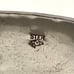 Sterling Silver 925 USA Hammered Cuff Bracelet Excellent Condition 7