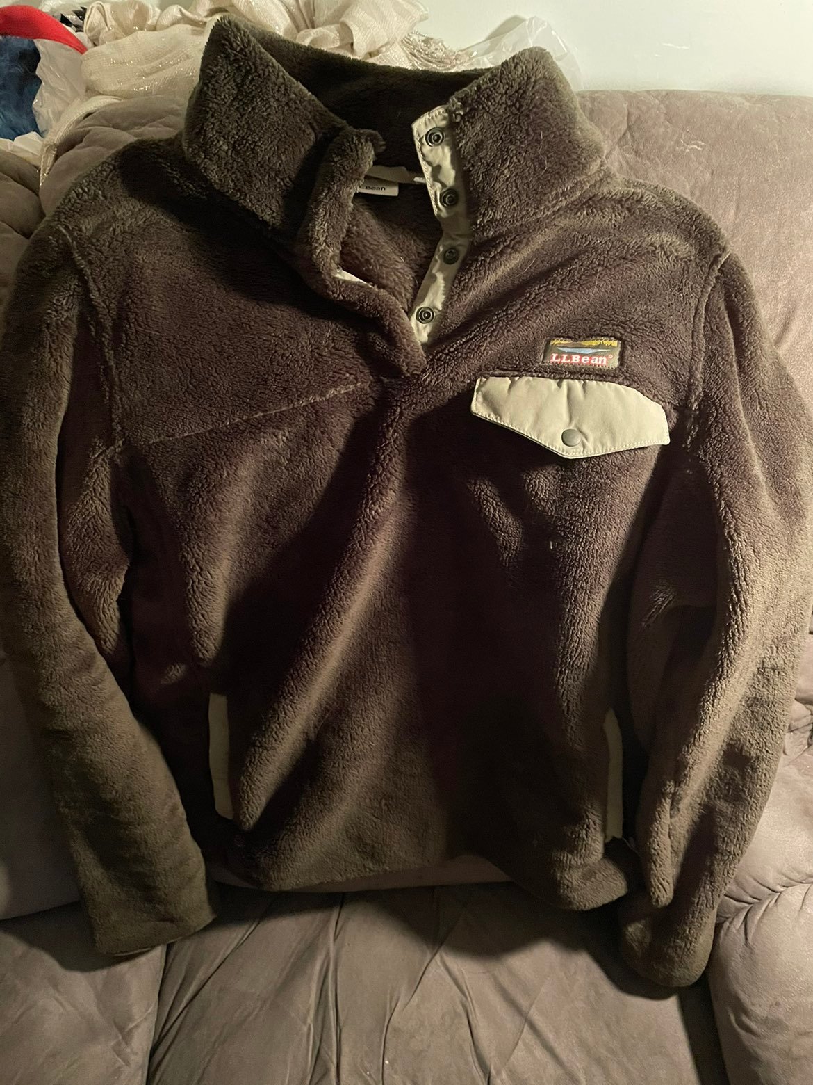 L.L. bean Pullover