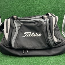 Titleist Rolling Duffle Bag Professional Series Large Wyndham Championship Logo