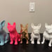French Bulldog Statues