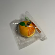 Vintage Ibloom tangerine squishy