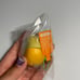 Vintage Ibloom tangerine squishy
