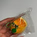 Vintage Ibloom tangerine squishy