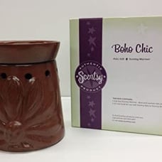 Boho Chic Scentsy Warmer