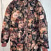 Filling pieces womens puffer parka jacket size L
