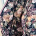 Filling pieces womens puffer parka jacket size L