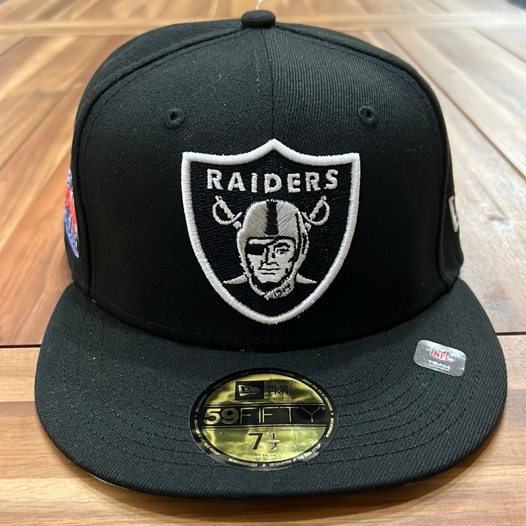 Raiders hat