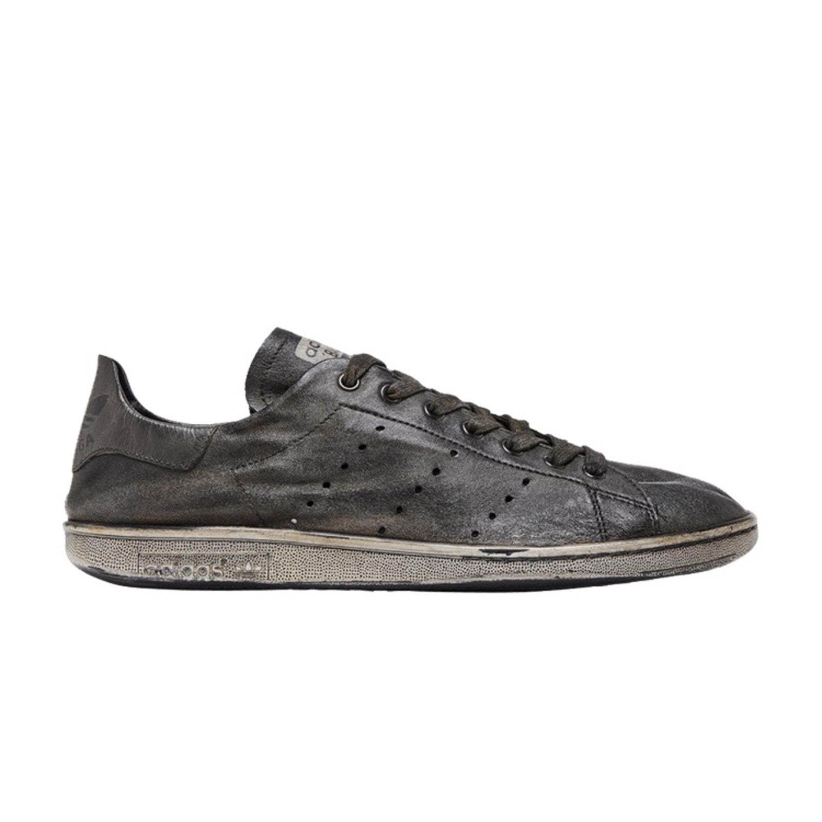 Adidas x Balenciaga Stan Smith 'Worn-Out - Black'