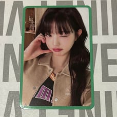 Ive wonyoung puma photocard 3
