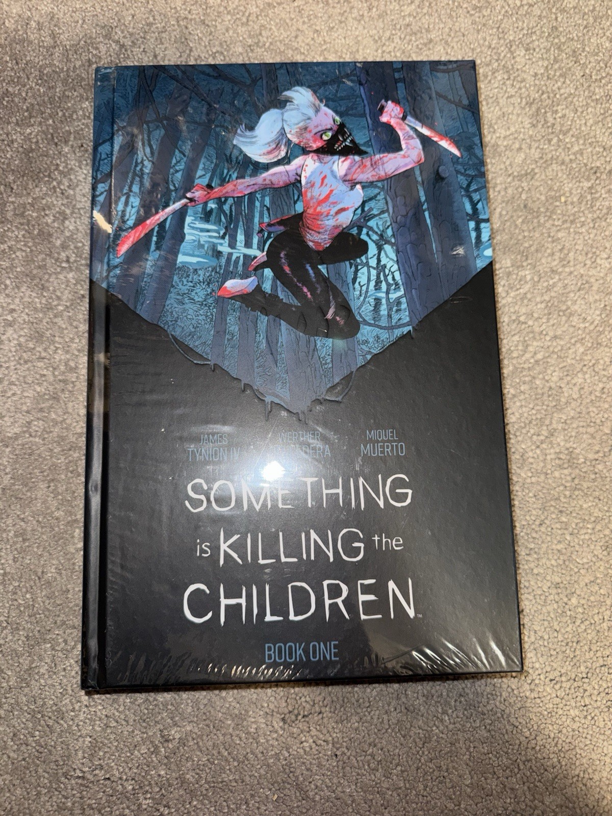 Something is Killing the Children HARDCOVER - 2021 by James Tynion IV