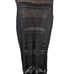 Alice + Olivia Sheer Linen Crochet Mesh Lightweight Cardigan Kimono Black Size M