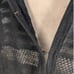 Alice + Olivia Sheer Linen Crochet Mesh Lightweight Cardigan Kimono Black Size M