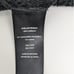 Alice + Olivia Sheer Linen Crochet Mesh Lightweight Cardigan Kimono Black Size M
