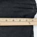 Alice + Olivia Sheer Linen Crochet Mesh Lightweight Cardigan Kimono Black Size M
